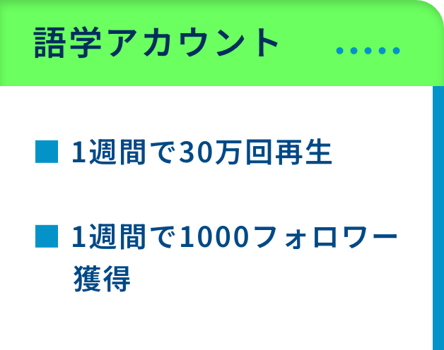 語学アカウント